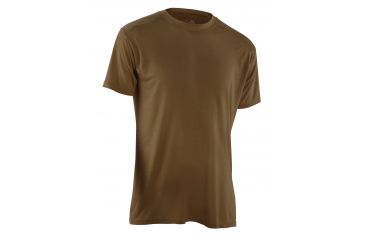 Image of Drifire Ultra Lightweight Short Sleeve Tee Coyote Brown XL 20000168-CB-XL