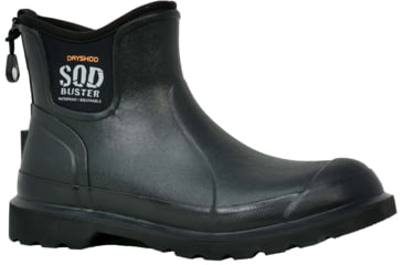 Image of Dryshod Sod Buster Mens Ankle Boot, Black, 9, SDB-MA-BK-009