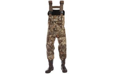Image of Duck Commander 4mm Neoprene Chest Waders, 1000 Gram Size 10, Advantage Max4 65310