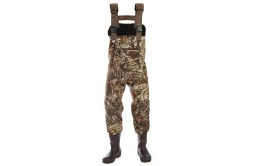 Image of Duck Commander 4mm Neoprene Chest Waders Stout, 600 Gram Size 9, Advantage Max4 65209