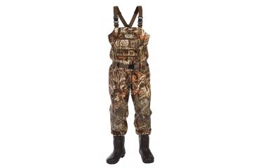 Image of Duck Commander Breathable Deluxe Chest Wader, 10, Advantage Max4 65810