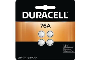 Image of Duracell Alkaline Coin Battery, Silver, 5001881