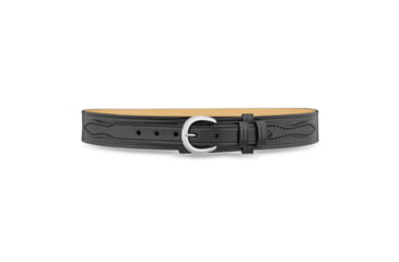 Image of 1-3/4&quot; Plain Leather Ranger Belt with Nickel Buckle