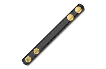 Image of 3/4&quot; Hi-Gloss Leather Belt Keeper