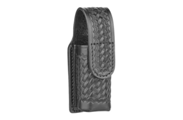 Image of DutyMan Basketweave Leather 2 Oz Mace Holder, Hidden Snaps, 3621H