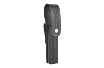 Image of Basketweave Leather Stinger Flashlight Holder