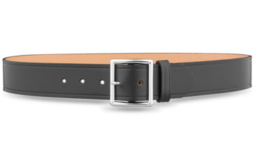 Image of DutyMan 1-3/4inch Plain Leather Garrison Belt With Nickel Buckle DTY-1611-44-9031