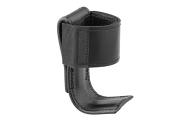 Image of Plain Leather Steel Based Radio Holder