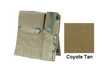 Image of Eagle Industries Administrative Pouch w/ Flashlight Pocket, MOLLE, Coyote