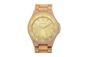 Image of Earth Centurion Watch, Gold/Khaki/Tan, One Size, ETHEW6001