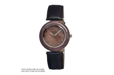 Image of Earth Et1008 Purple Stone Watch, Purple ETHET1008
