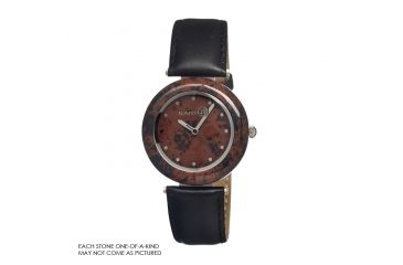 Image of Earth Et1009 Coffee Jasper Watch, Multicolor ETHET1009