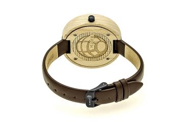 Image of Ew3801 Brush Ladies Watch, Dark Brown
