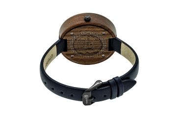 Image of Ew3803 Brush Ladies Watch, Navy