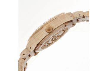 Image of Earth Pith Wooden Unisex Watch, Khaki/Tan ETHEW1801