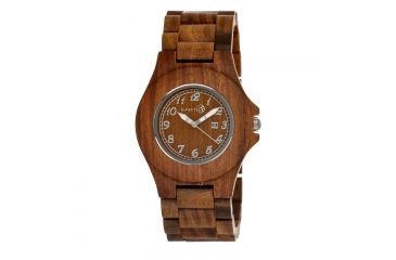 Image of Earth Seto04 Xylem Watch, Brown ETHSETO04