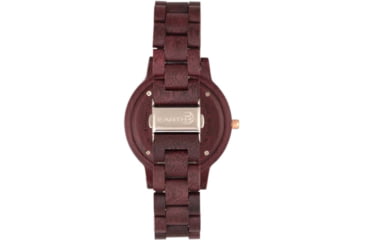 Image of Earth Wood Pike Bracelet Watch, Plum, One Size, ETHEW5205