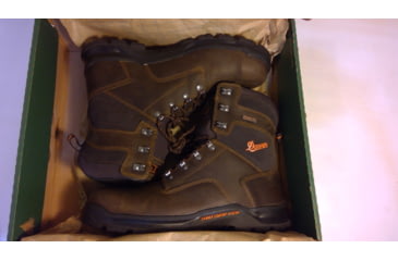 Image of EDEMO Danner Crafter 8in Non-Metallic Toe Boots, Brown, 10D, 12439-10D, EDEMO1