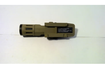 Image of EDEMO INFORCE Multifunction LED Weapon Mounted Light, CR123A, IR/White, 700 Lumens, Flat Dark Earth, IF71005DE, EDEMO2