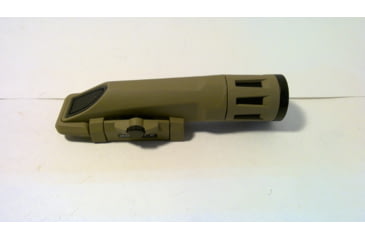 Image of EDEMO INFORCE Multifunction LED Weapon Mounted Light, CR123A, IR/White, 700 Lumens, Flat Dark Earth, IF71005DE, EDEMO2