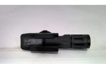 Image of EDEMO INFORCE WMLX Multifunction LED Weapon Mounted Light, 123A Lithium, White, 800 Lumens, Black, IF71003, EDEMO10
