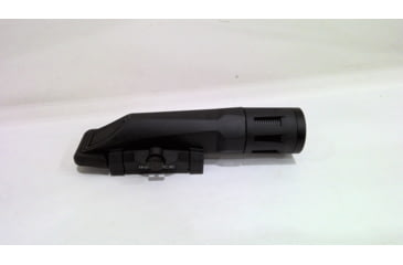 Image of EDEMO INFORCE WMLX Multifunction LED Weapon Mounted Light, 123A Lithium, White, 800 Lumens, Black, IF71003, EDEMO12