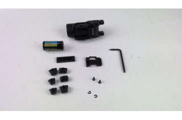 Image of EDEMO SIG SAUER Foxtrot2 Weapon Mounted White Lights, 580 Lumens, Black, SOF21000, EDEMO2