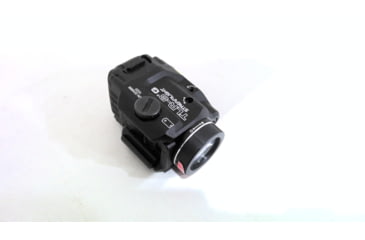 Image of EDEMO Streamlight TLR-8 Rail Mounted Tactical C4 LED Weapon Light w/Laser Sight, CR123A, Green, 500 Lumens, Black, 69430, EDEMO6