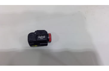 Image of EDEMO Streamlight TLR-8 Rail Mounted Tactical C4 LED Weapon Light w/Laser Sight, CR123A, Red, 500 Lumens, Black, 69410, EDEMO2
