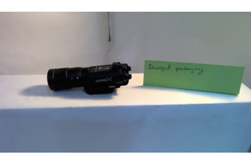 Image of EDEMO SureFire X300V Flashlight, CR123A, White, 350 Lumens, Black, X300V, EDEMO1