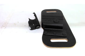 Image of EDEMO Viridian Reactor TL Tactical light for Sig P238 and P938 featuring ECR and Radiance Includes Hybrid Belt Holster RTL-238/938, EDEMO1