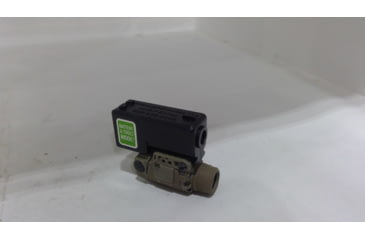 Image of EDEMO Viridian X5L GEN2 Universal Green Laser Sight, 178 Lumen Tactical Light, Flat Dark Earth, X5L-FDE, EDEMO1