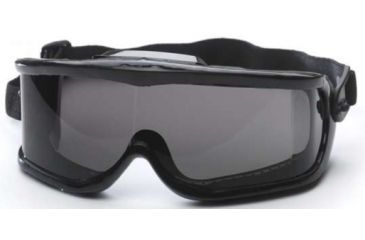 Image of Edge Eyewear Cayesh Full Frame Safety Goggle w/ Smoke Lens HC116