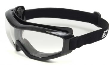 Image of Edge Eyewear Golan Low Profile Vented Safety Goggle w/ Clear Lens HG111