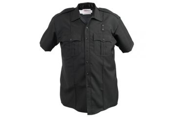 Image of Mens, Black, Prestige West Coast Short Sleeve Shirts