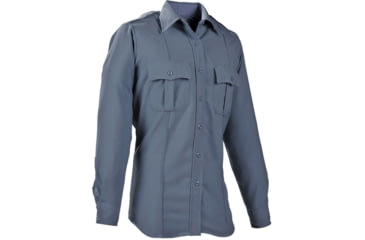 Image of Elbeco Womens Dutymaxx Ls Shirt, French Blue - 9589LCD-52