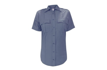 Image of Elbeco Womens Dutymaxx Ss Shirt, French Blue - 9789LCD-46