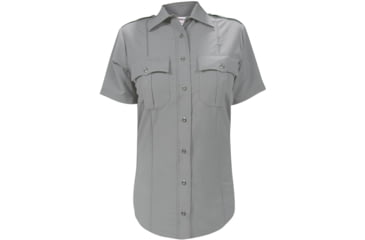 Image of Elbeco Womens Dutymaxx Ss Shirt, Gray - 9781LCD-54