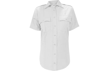 Image of Elbeco Womens Dutymaxx Ss Shirt, White - 9780LCD-54
