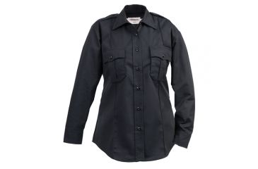 Image of Womens, Midnight Navy,Tek3 Long Sleeve Shirt, Ladies Cut