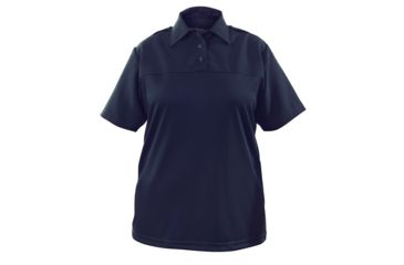 Image of Womens Navy, UV1 Undervest Short Sleeve Shirt