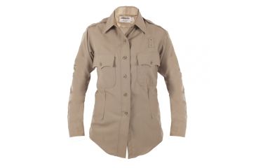 Image of Womens, Silver Tan, LA County Sheriff West Coast Long Sleeve Shirt