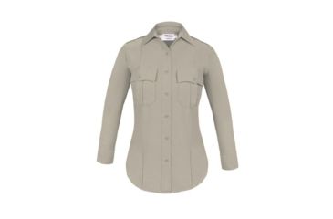 Image of Elbeco Womens, Tan, Duty Maxx Long Sleeve, Without Creases - 9592LCD-30
