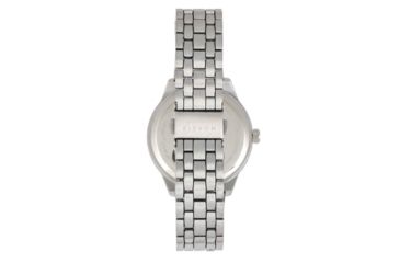 Image of Elevon Atlantic Bracelet Watch w/Date, Silver/Grey, One Size, ELE119-3