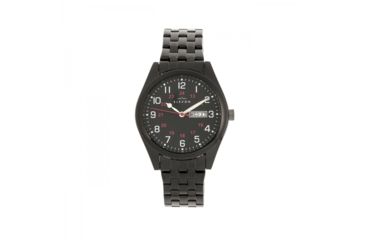 Image of Elevon Gann Bracelet Watch W/Day/Date, Black, ELE106-6
