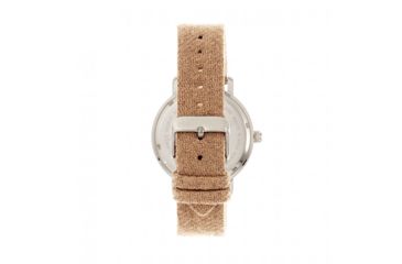 Image of Elevon Northrop Leather-Band Watch, Tan/Black, ELE110-4
