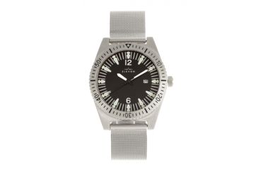 Image of Elevon Jeppesen Bracelet Watch w/ Date, Silver, One Size, ELE114-1