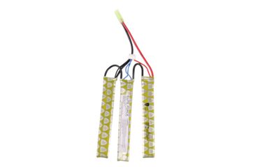 Image of Elite Force 11.1V Lipo 1200 15C Tri-Panel Battery - Small Tamiya 2211148