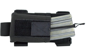 Image of Elite Survival Systems Butt Stock Mag Pouch, Black, 3105-B