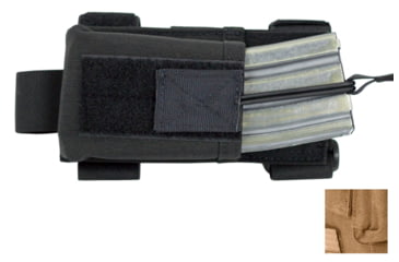 Image of Elite Survival Systems Butt Stock Mag Pouch, Coyote Tan, 3105-T
